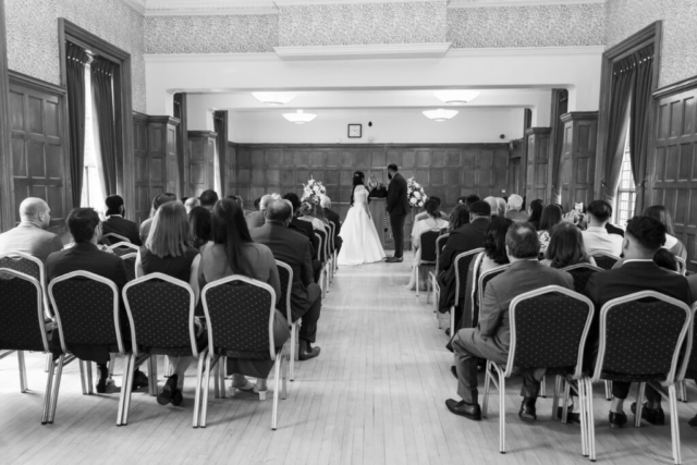 Bride and groom pictures black and white