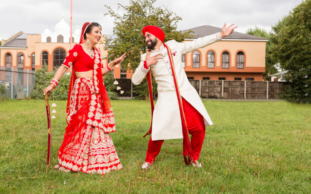 Aman & Natasha Wedding – Brent Sikh Centre