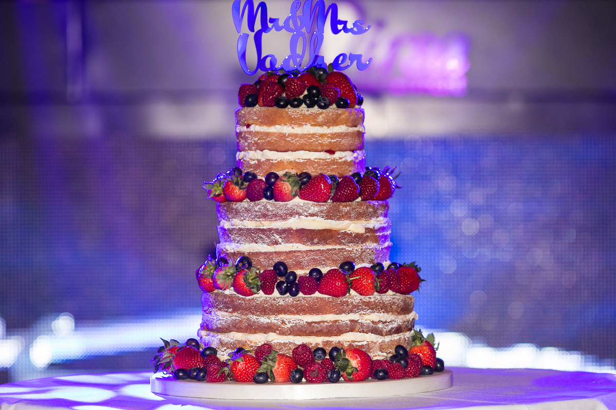 A Picture of the naked cake